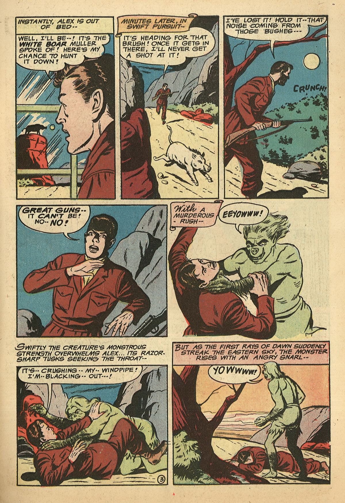 Forbidden Worlds #16 (American Comics Group), page 31. Public domain (US).