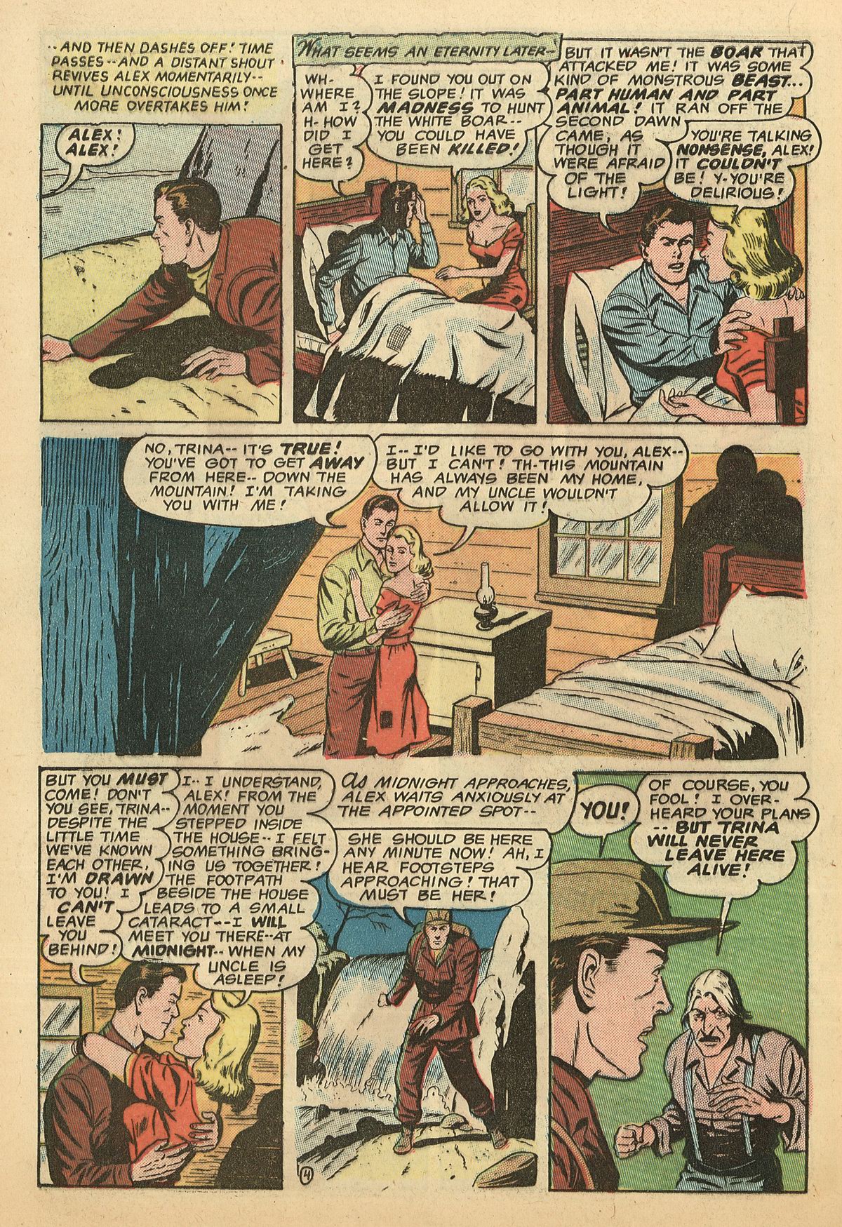 Forbidden Worlds #16 (American Comics Group), page 32. Public domain (US).
