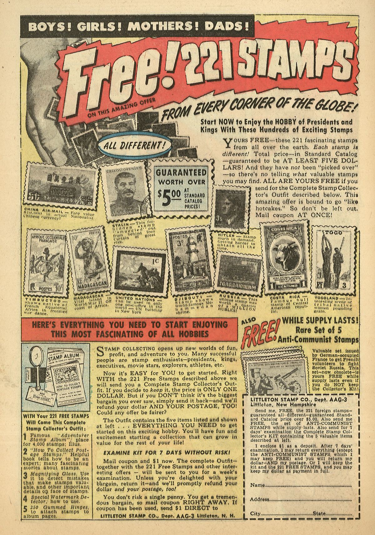 Forbidden Worlds #16 (American Comics Group), page 34. Public domain (US).