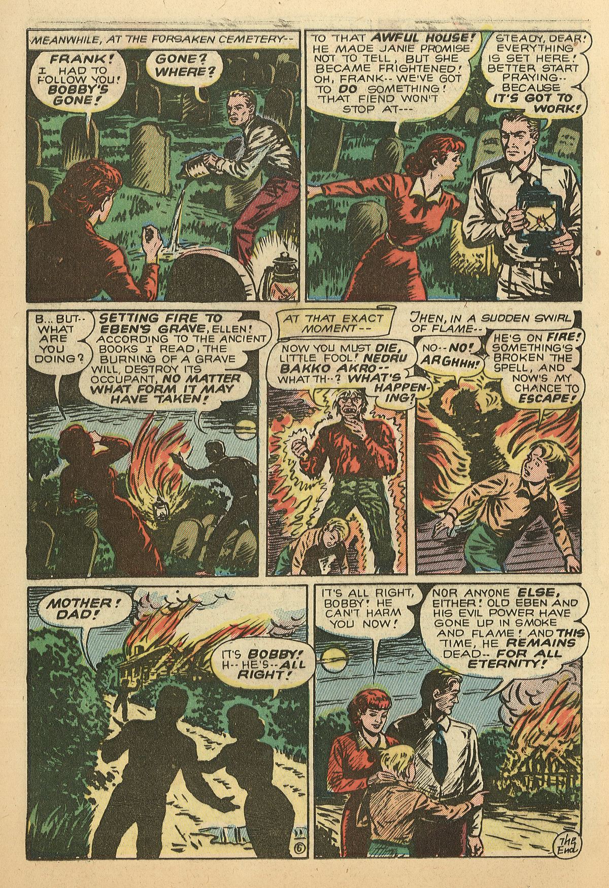 Forbidden Worlds #16 (American Comics Group), page 8. Public domain (US).