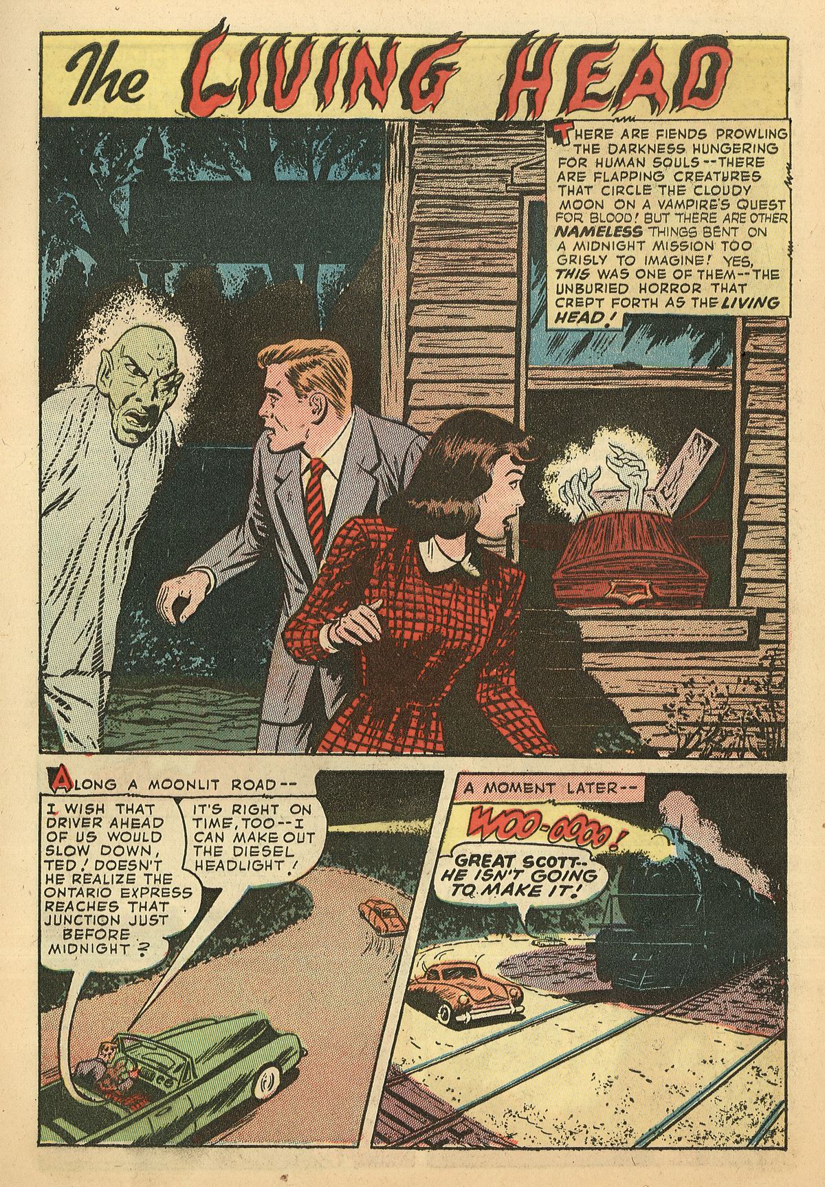 Forbidden Worlds #16 (American Comics Group), page 9. Public domain (US).