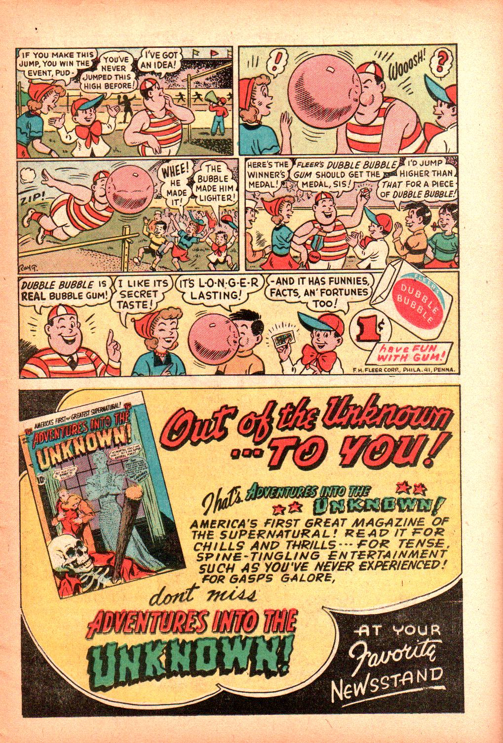 Forbidden Worlds #17 (American Comics Group), page 11. Public domain (US).