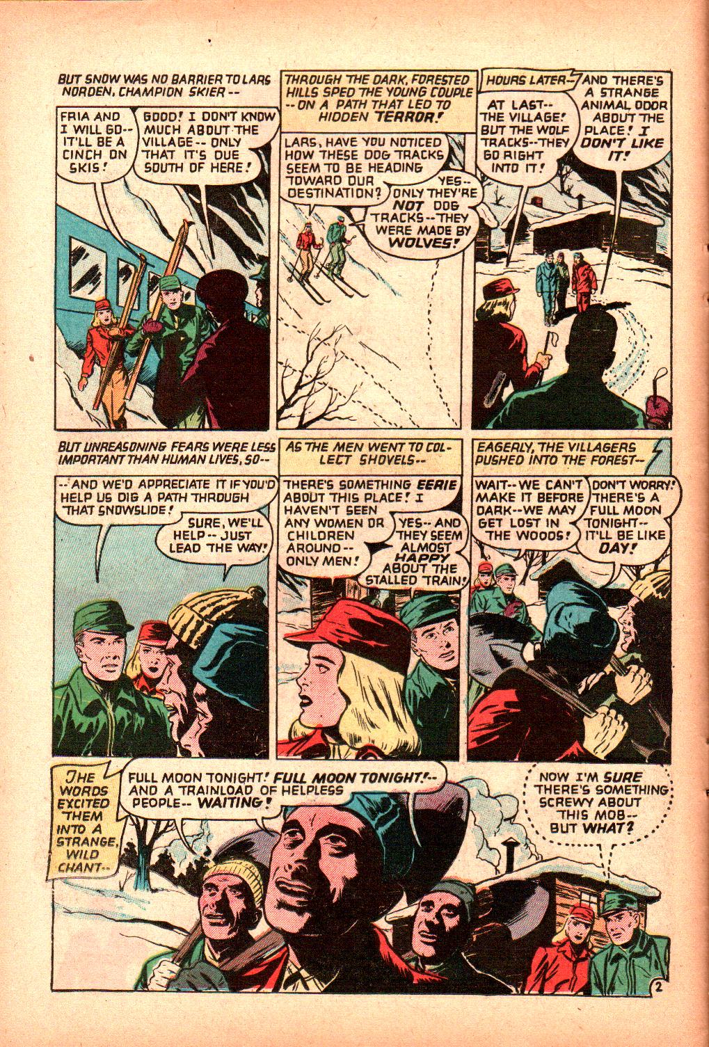 Forbidden Worlds #17 (American Comics Group), page 14. Public domain (US).