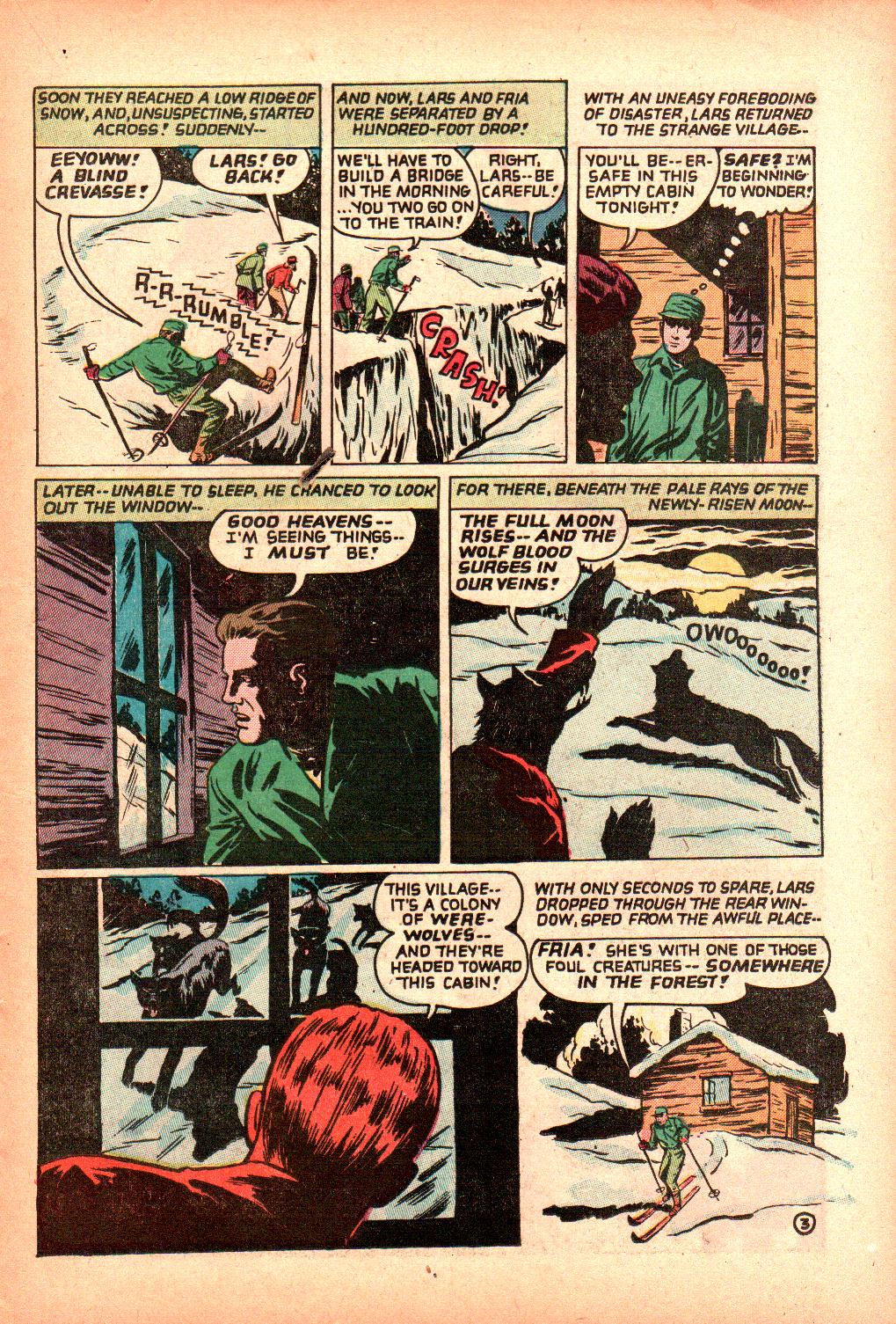 Forbidden Worlds #17 (American Comics Group), page 15. Public domain (US).