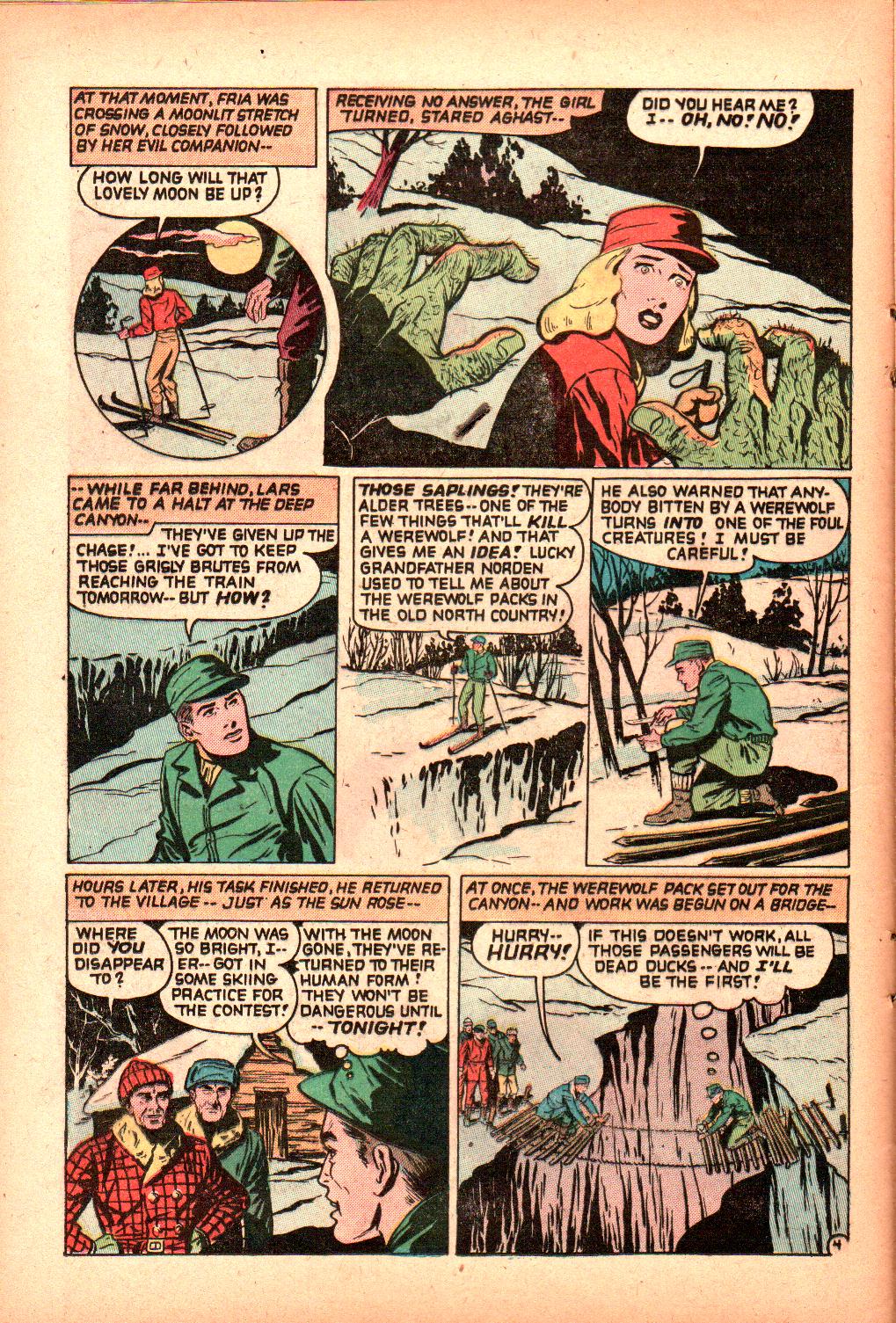 Forbidden Worlds #17 (American Comics Group), page 16. Public domain (US).