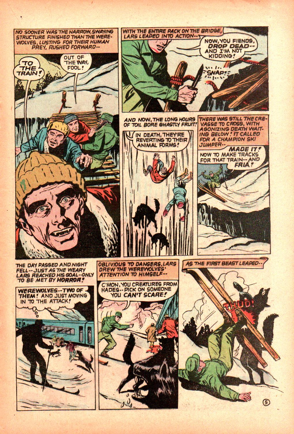 Forbidden Worlds #17 (American Comics Group), page 17. Public domain (US).