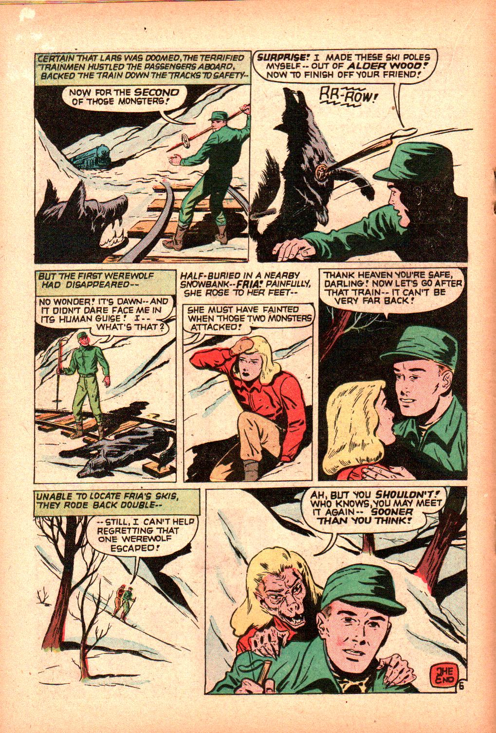 Forbidden Worlds #17 (American Comics Group), page 18. Public domain (US).