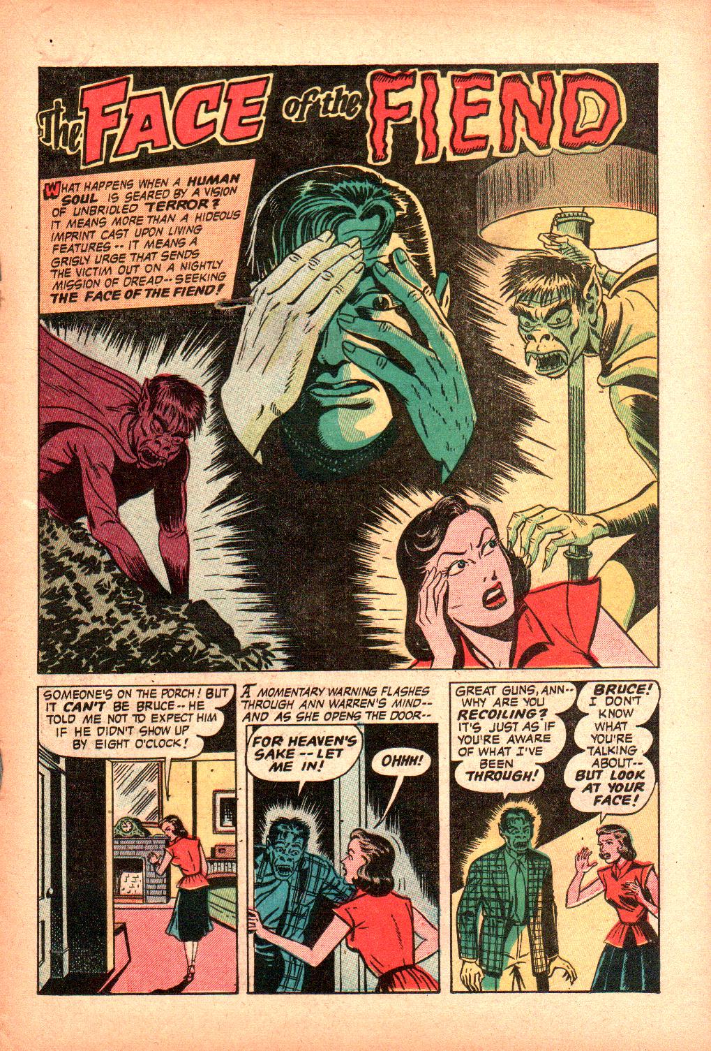 Forbidden Worlds #17 (American Comics Group), page 19. Public domain (US).