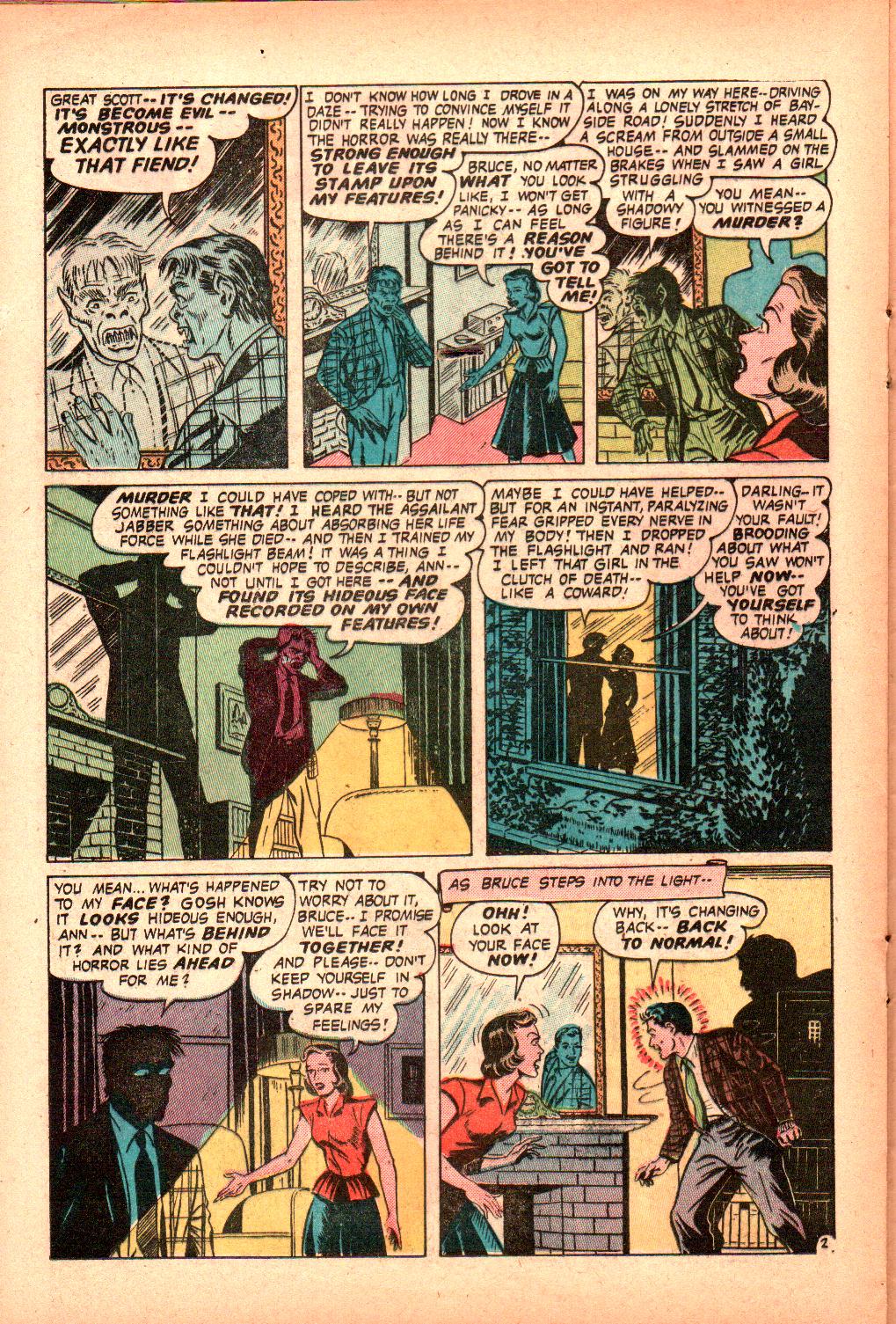 Forbidden Worlds #17 (American Comics Group), page 20. Public domain (US).