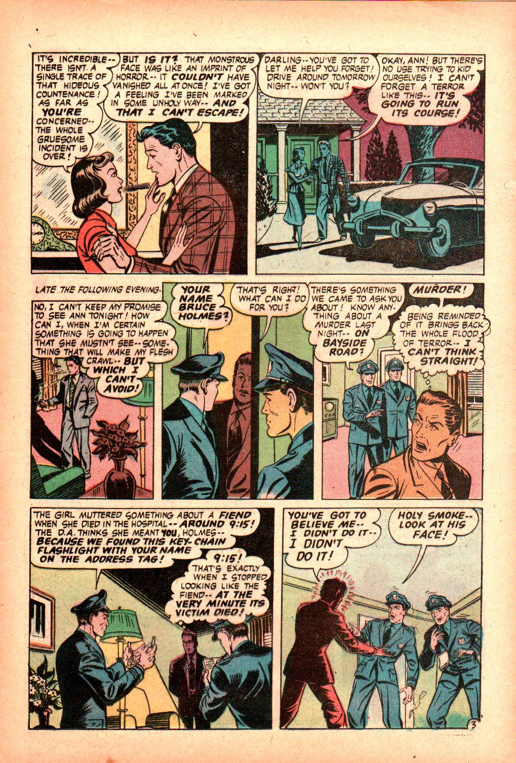 Forbidden Worlds #17 (American Comics Group), page 21. Public domain (US).