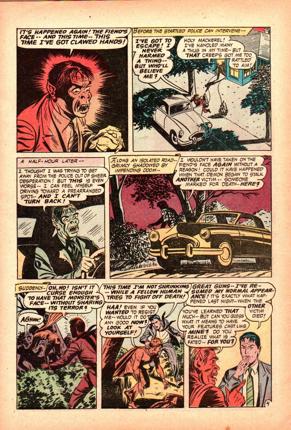 Forbidden Worlds #17 (American Comics Group), page 22. Public domain (US).