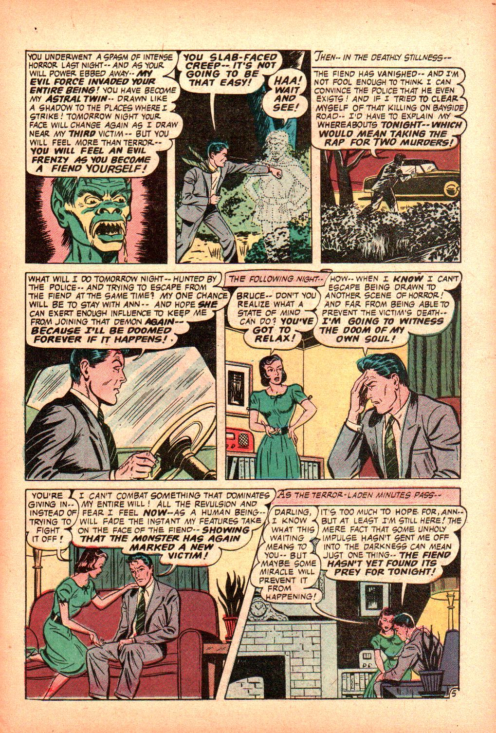 Forbidden Worlds #17 (American Comics Group), page 23. Public domain (US).