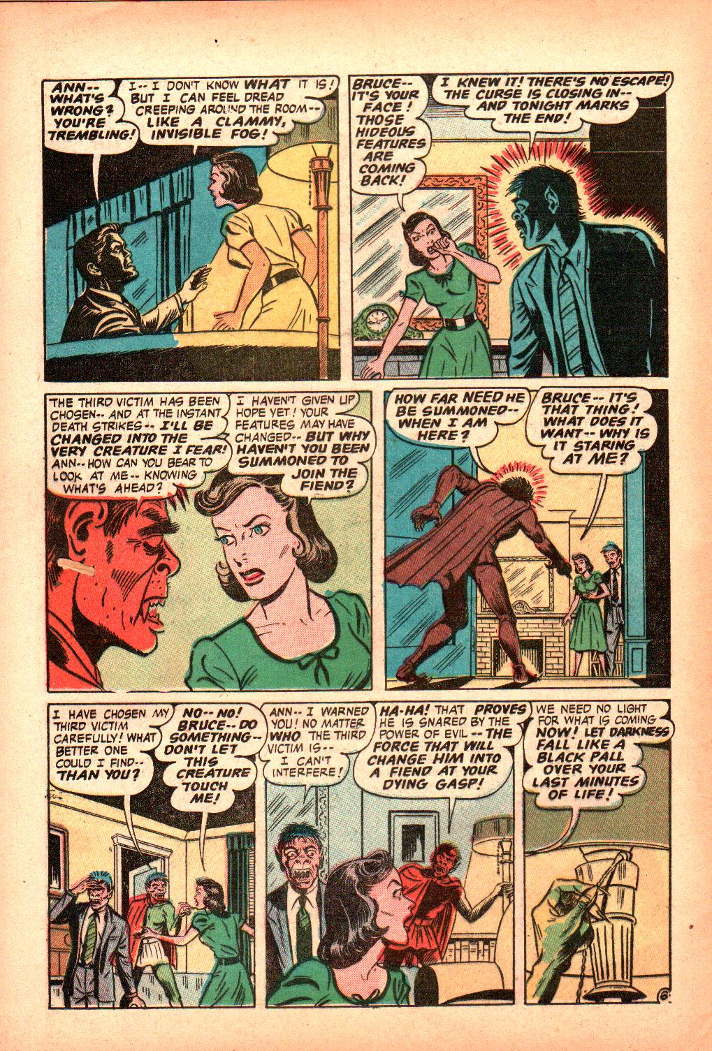 Forbidden Worlds #17 (American Comics Group), page 24. Public domain (US).