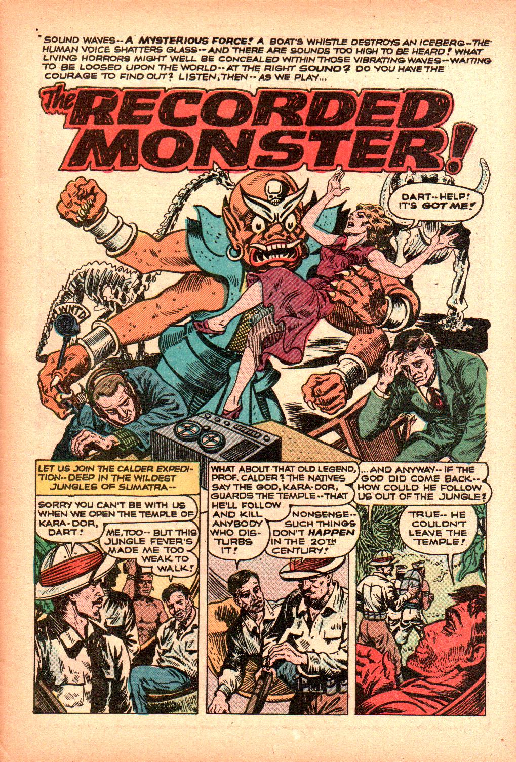 Forbidden Worlds #17 (American Comics Group), page 27. Public domain (US).