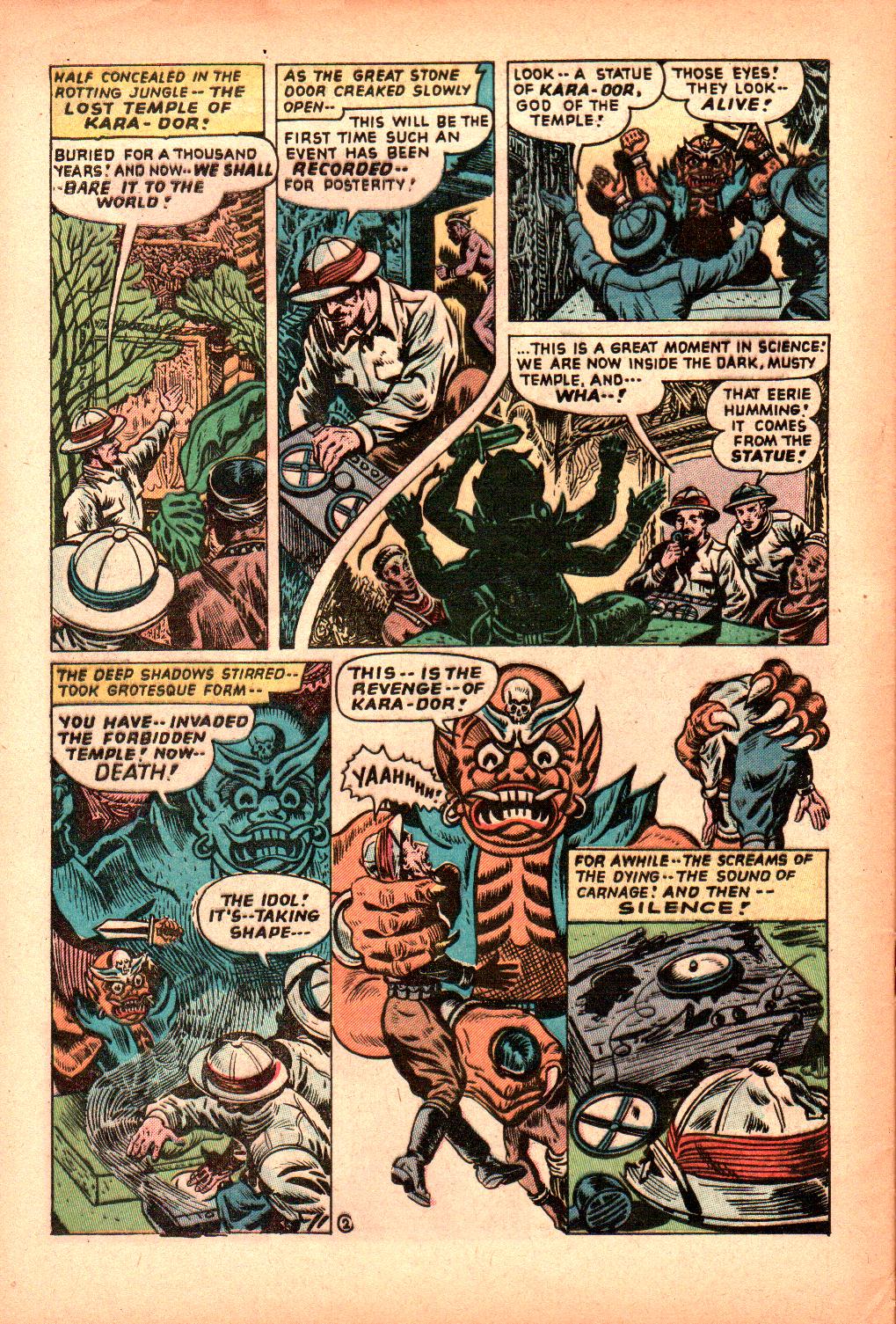 Forbidden Worlds #17 (American Comics Group), page 28. Public domain (US).