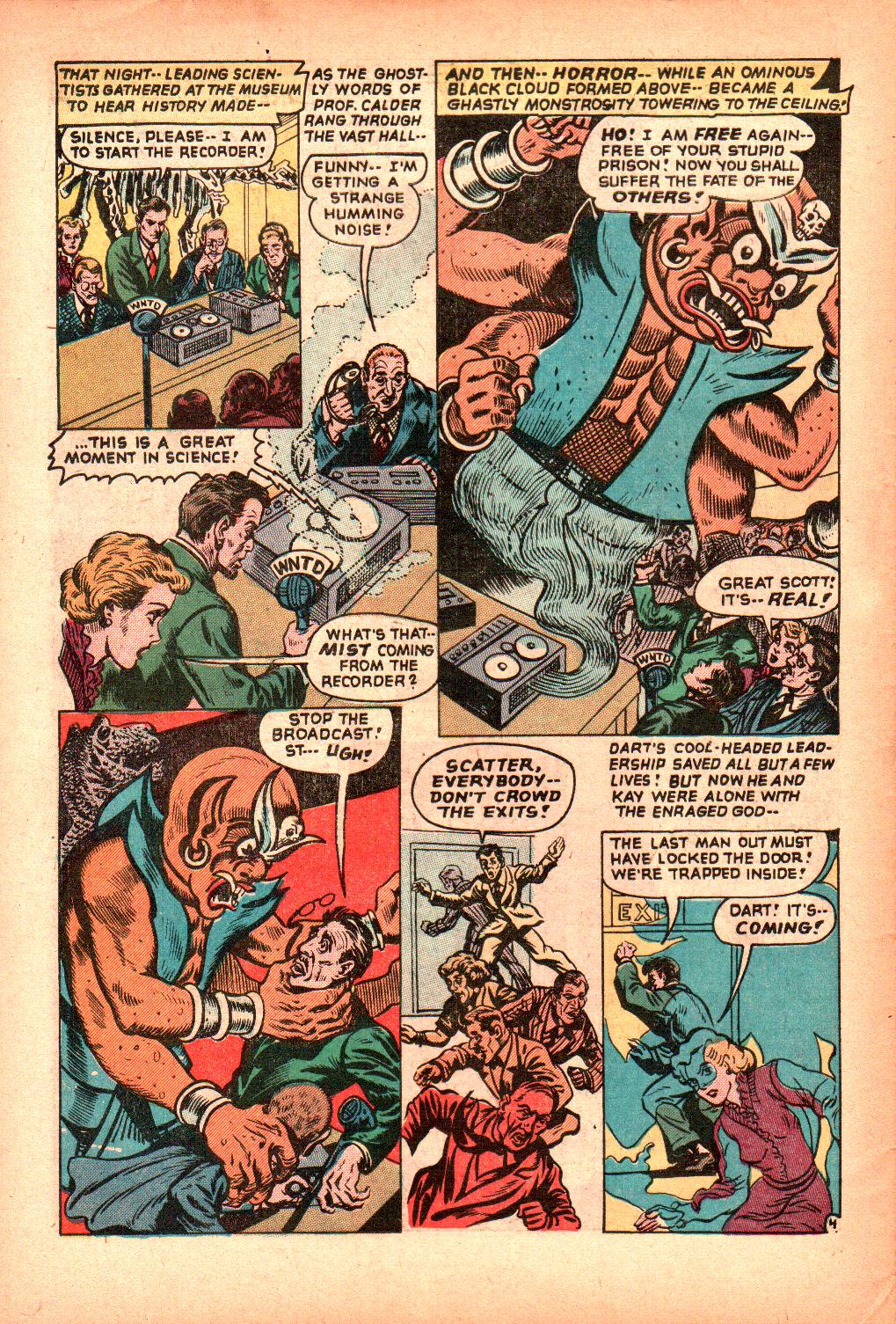 Forbidden Worlds #17 (American Comics Group), page 30. Public domain (US).