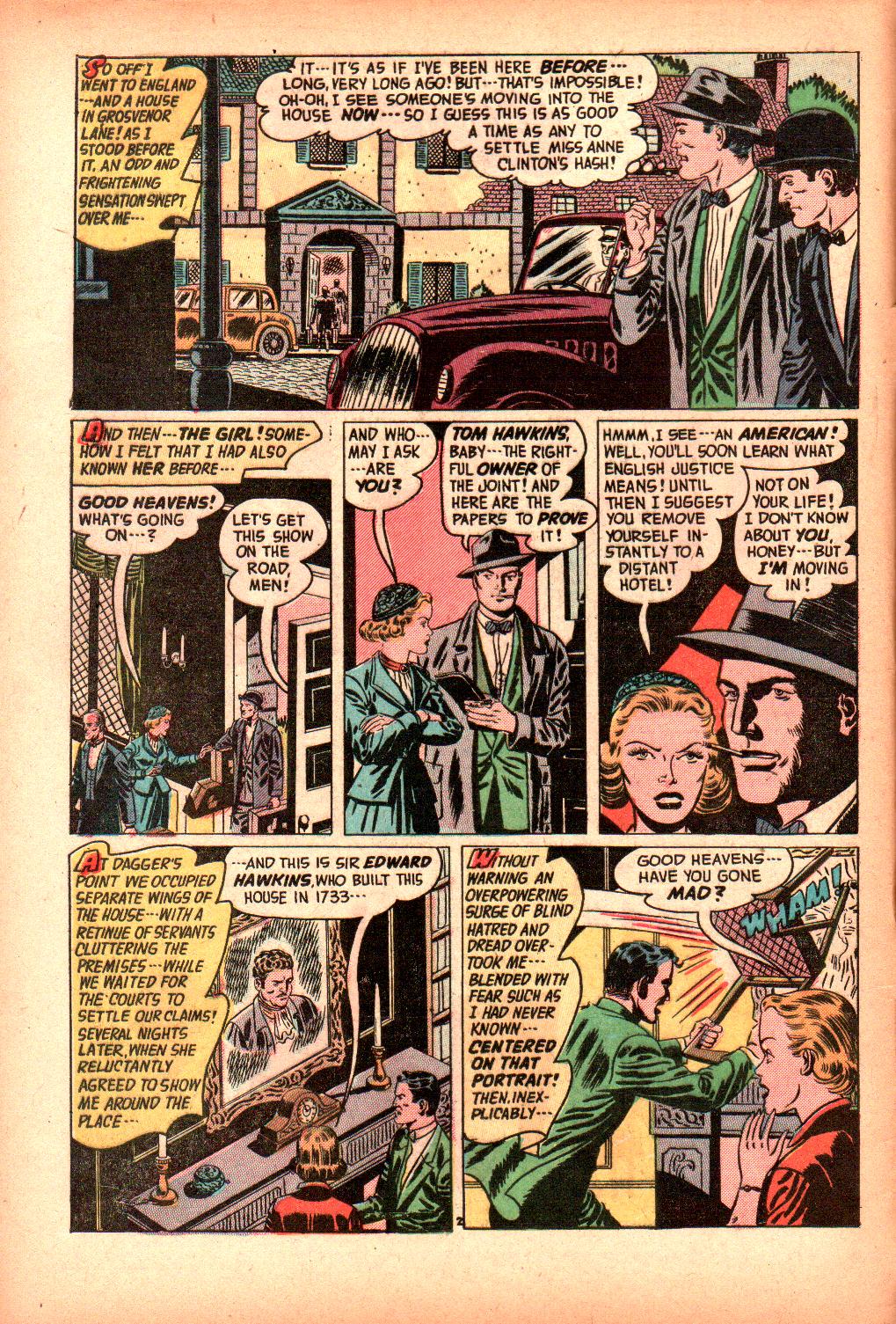 Forbidden Worlds #17 (American Comics Group), page 4. Public domain (US).