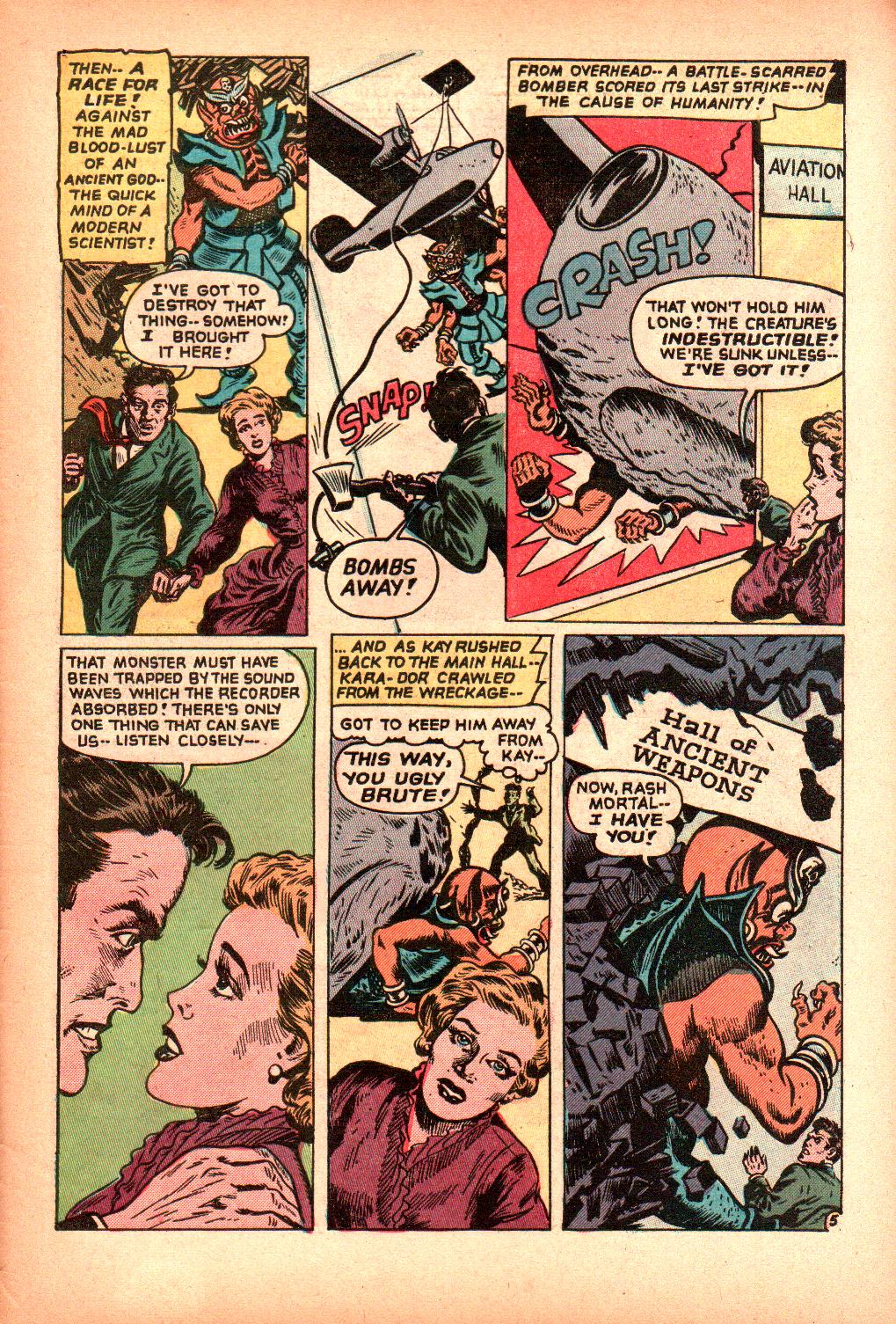 Forbidden Worlds #17 (American Comics Group), page 31. Public domain (US).