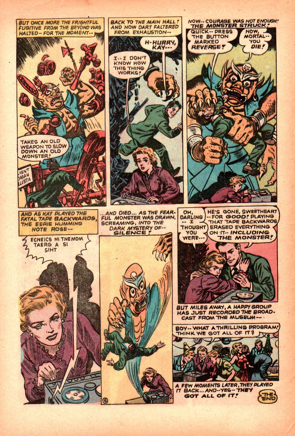 Forbidden Worlds #17 (American Comics Group), page 32. Public domain (US).