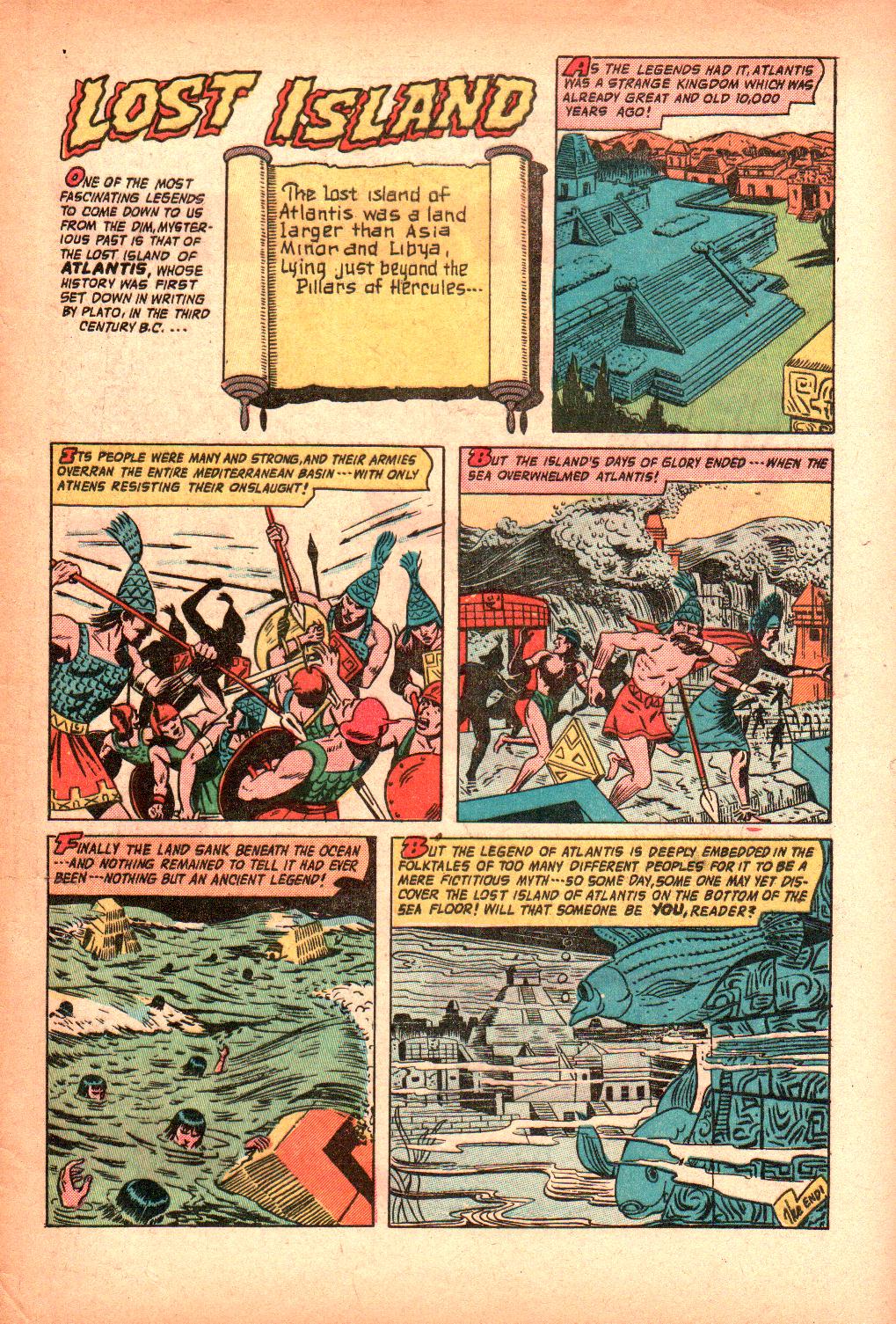 Forbidden Worlds #17 (American Comics Group), page 33. Public domain (US).