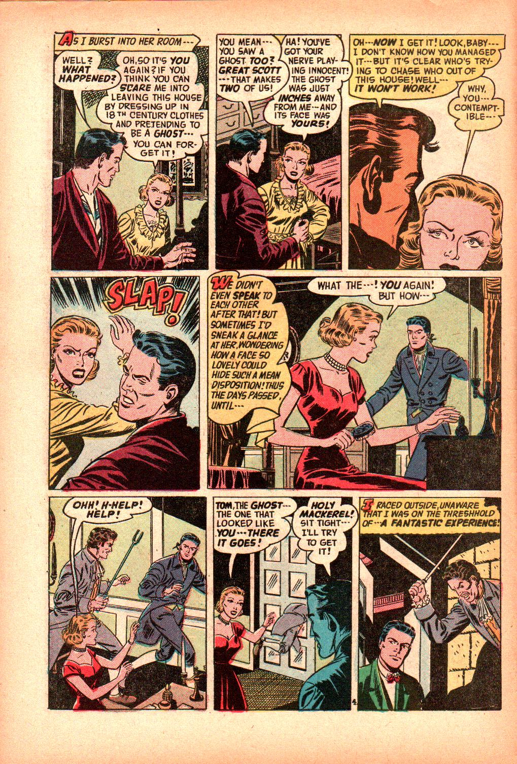 Forbidden Worlds #17 (American Comics Group), page 6. Public domain (US).