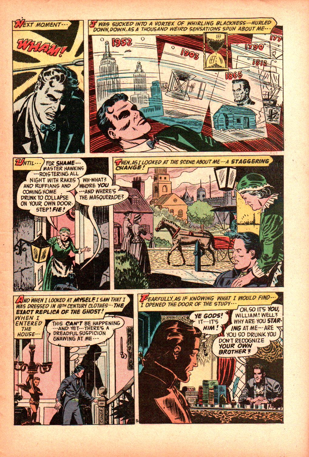 Forbidden Worlds #17 (American Comics Group), page 7. Public domain (US).