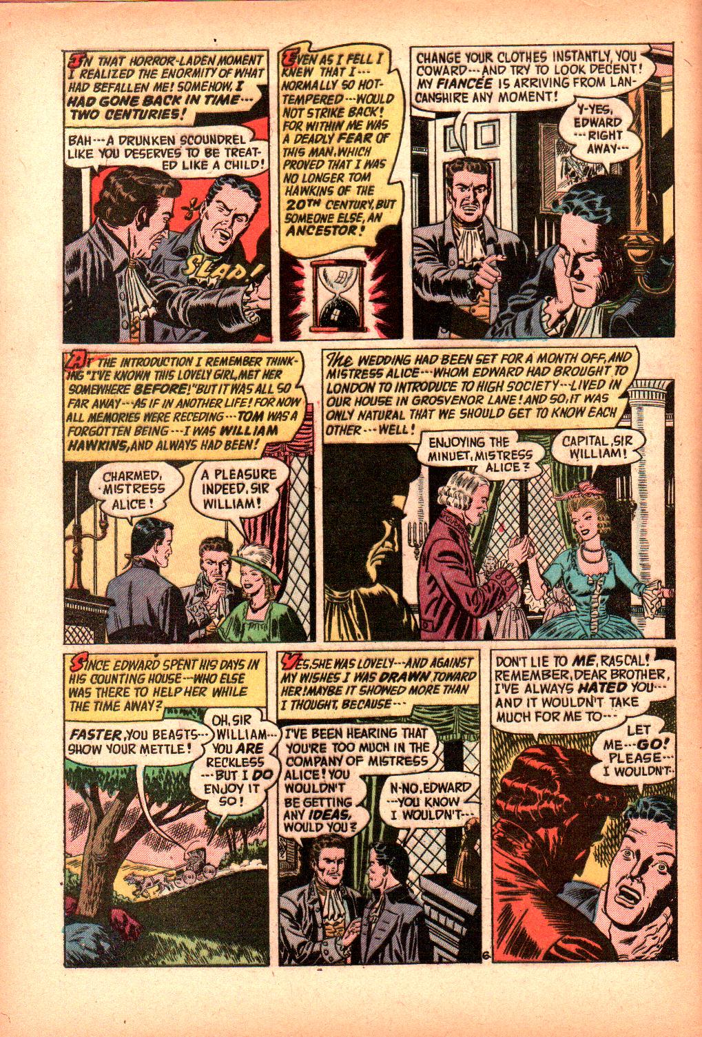Forbidden Worlds #17 (American Comics Group), page 8. Public domain (US).