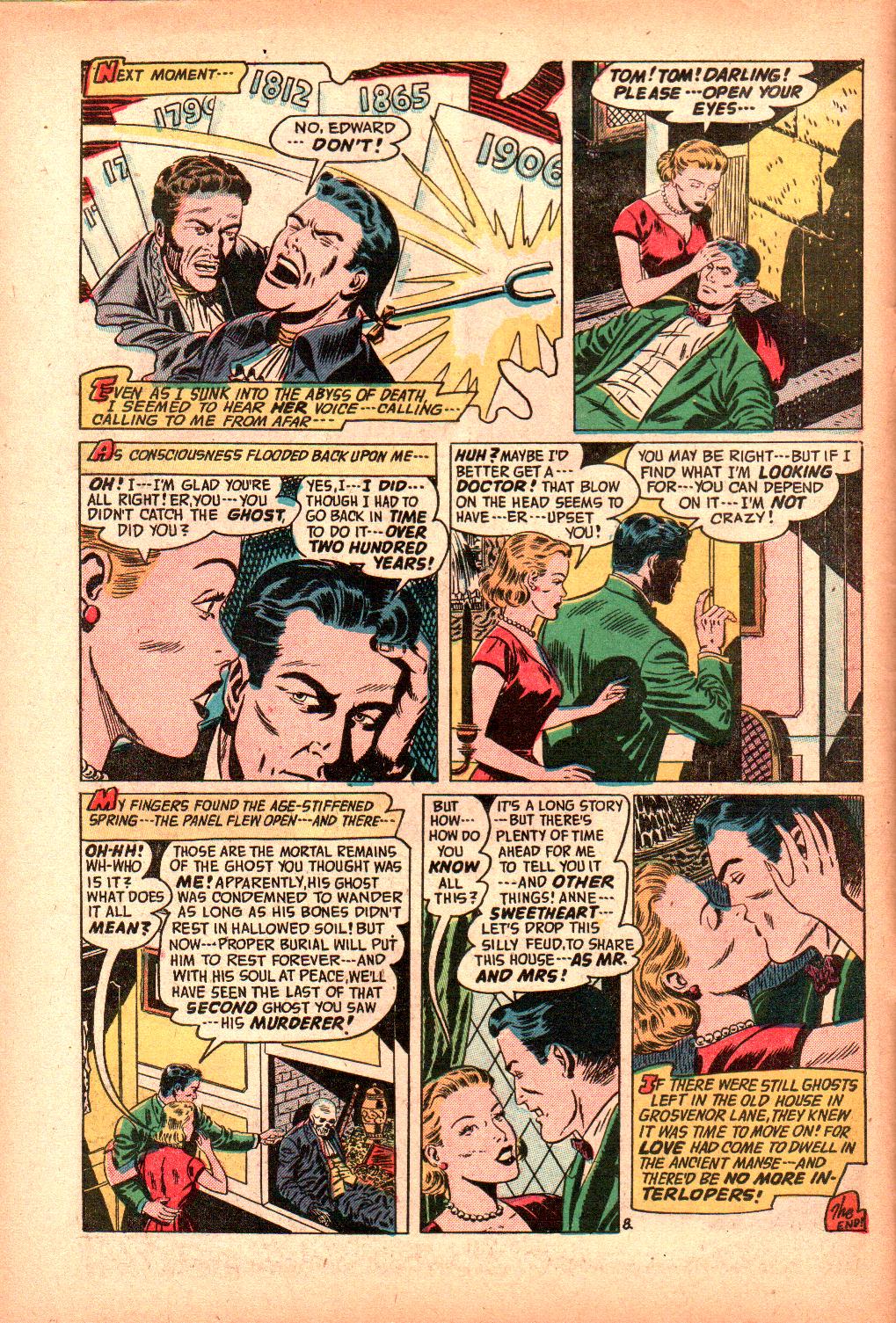 Forbidden Worlds #17 (American Comics Group), page 10. Public domain (US).
