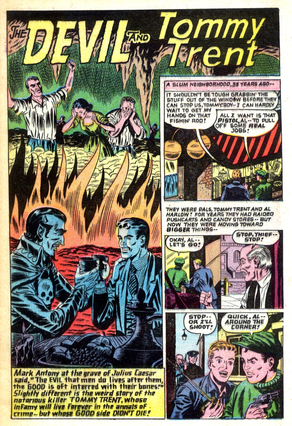Forbidden Worlds #18 (American Comics Group), page 11. Public domain (US).