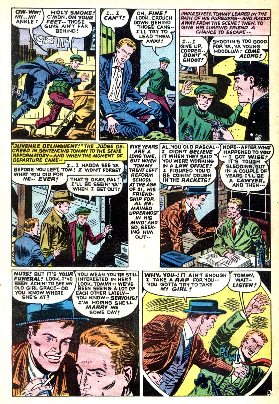 Forbidden Worlds #18 (American Comics Group), page 12. Public domain (US).