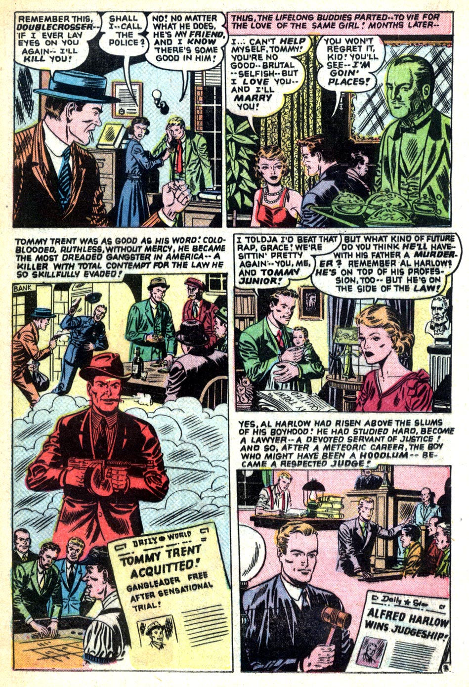 Forbidden Worlds #18 (American Comics Group), page 13. Public domain (US).