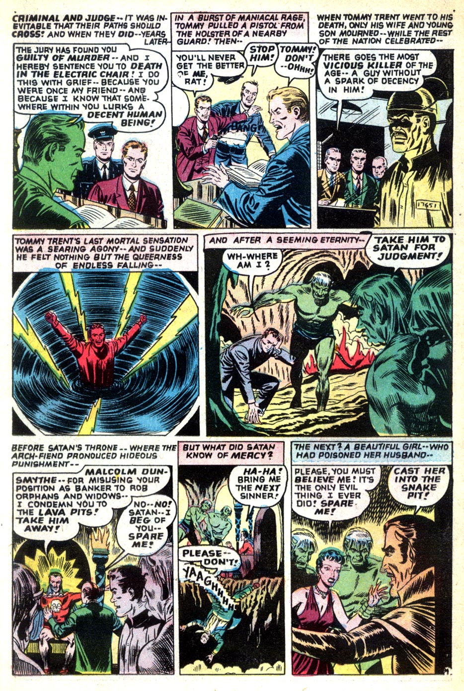 Forbidden Worlds #18 (American Comics Group), page 14. Public domain (US).