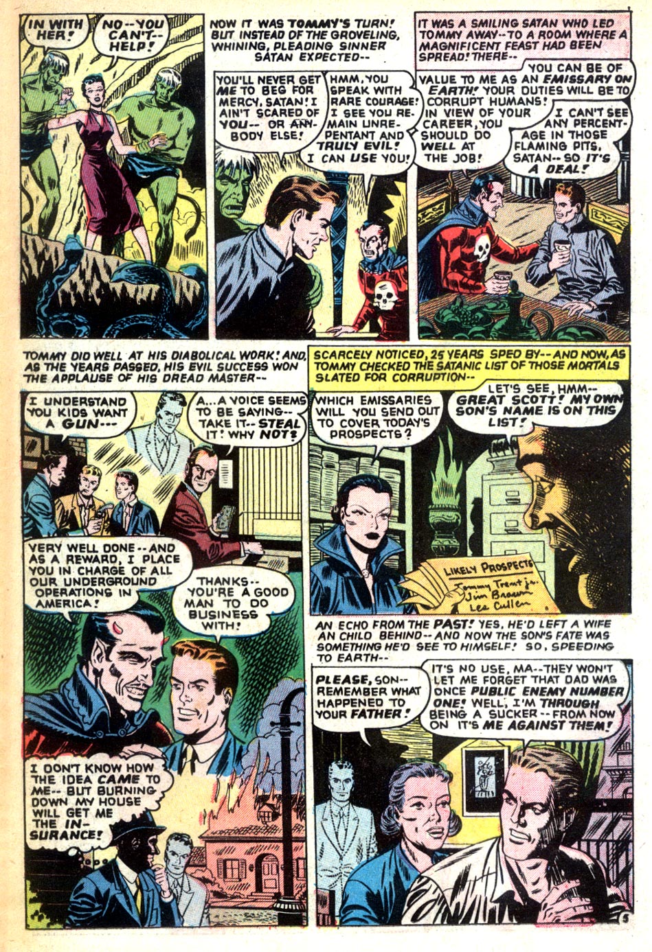 Forbidden Worlds #18 (American Comics Group), page 15. Public domain (US).