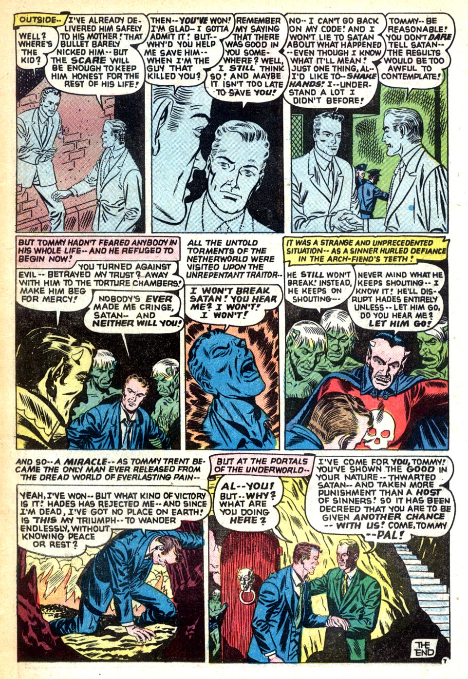 Forbidden Worlds #18 (American Comics Group), page 17. Public domain (US).