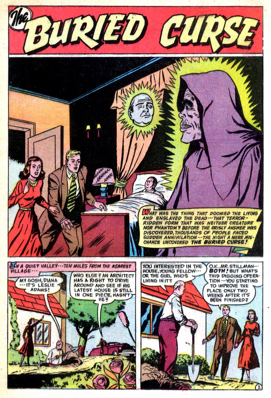 Forbidden Worlds #18 (American Comics Group), page 19. Public domain (US).