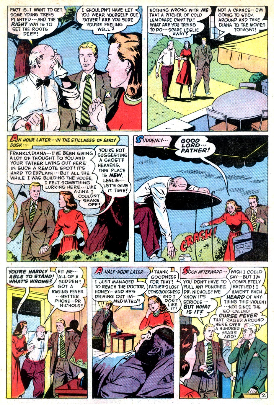 Forbidden Worlds #18 (American Comics Group), page 20. Public domain (US).