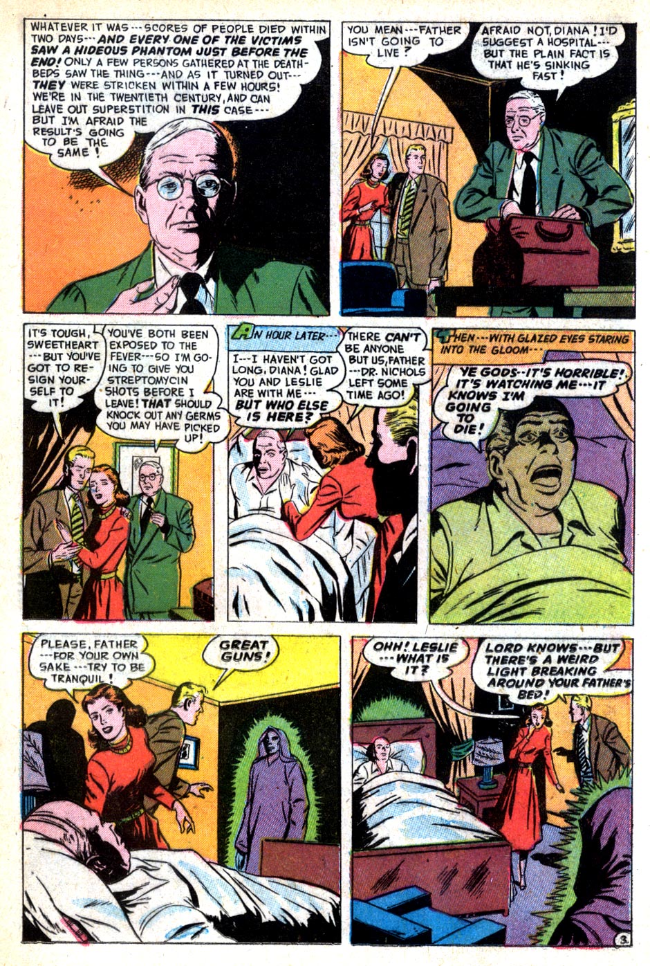 Forbidden Worlds #18 (American Comics Group), page 21. Public domain (US).