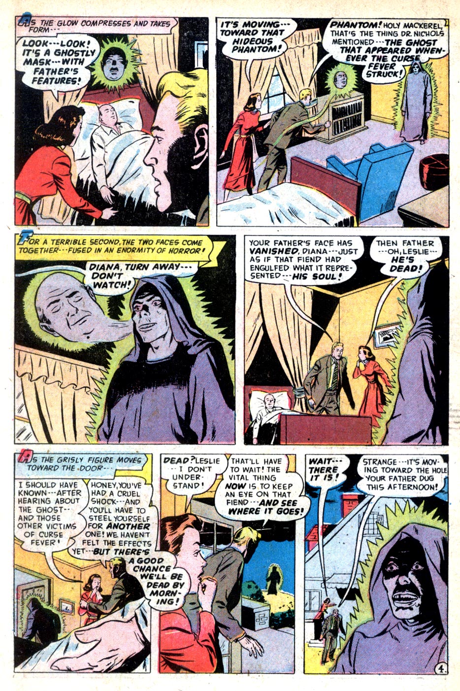 Forbidden Worlds #18 (American Comics Group), page 22. Public domain (US).