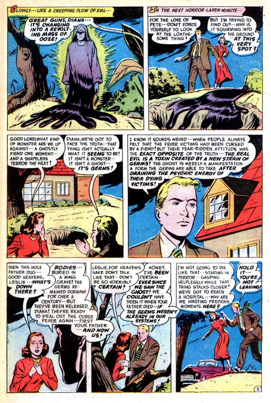 Forbidden Worlds #18 (American Comics Group), page 23. Public domain (US).