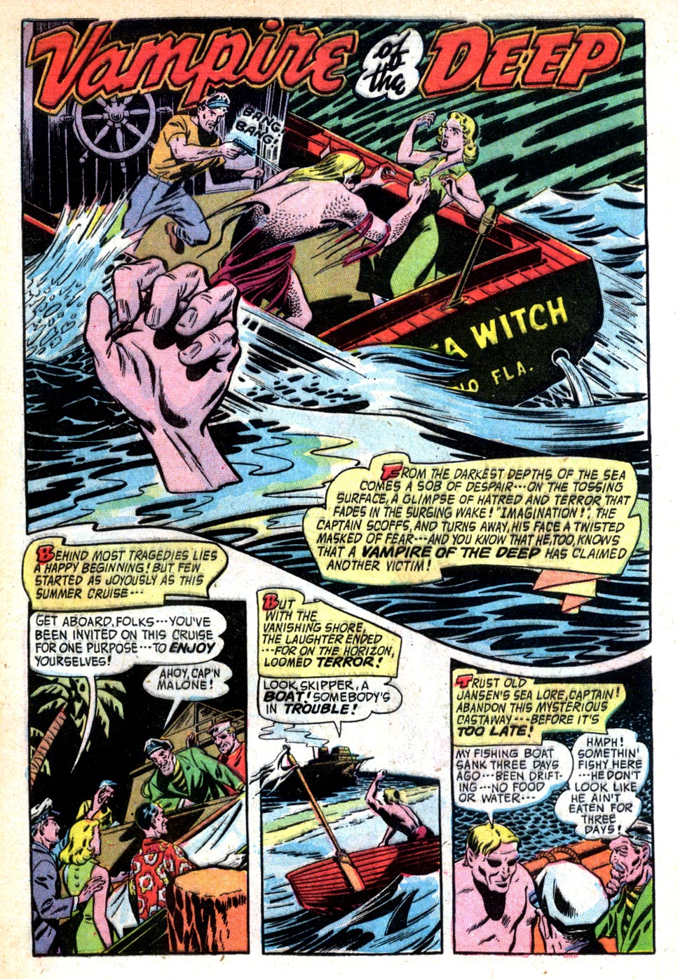 Forbidden Worlds #18 (American Comics Group), page 27. Public domain (US).