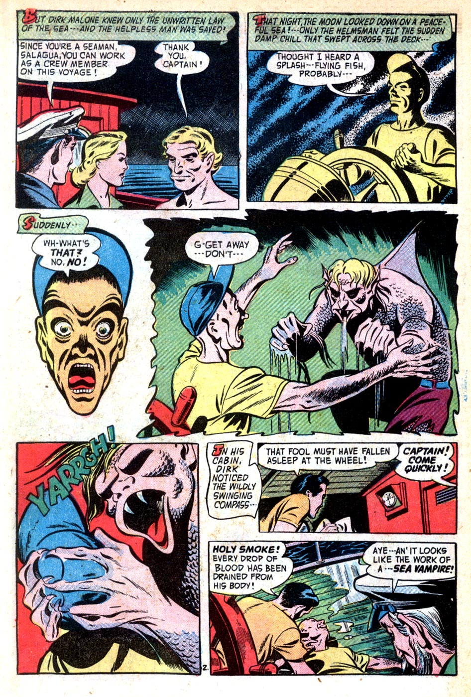 Forbidden Worlds #18 (American Comics Group), page 28. Public domain (US).