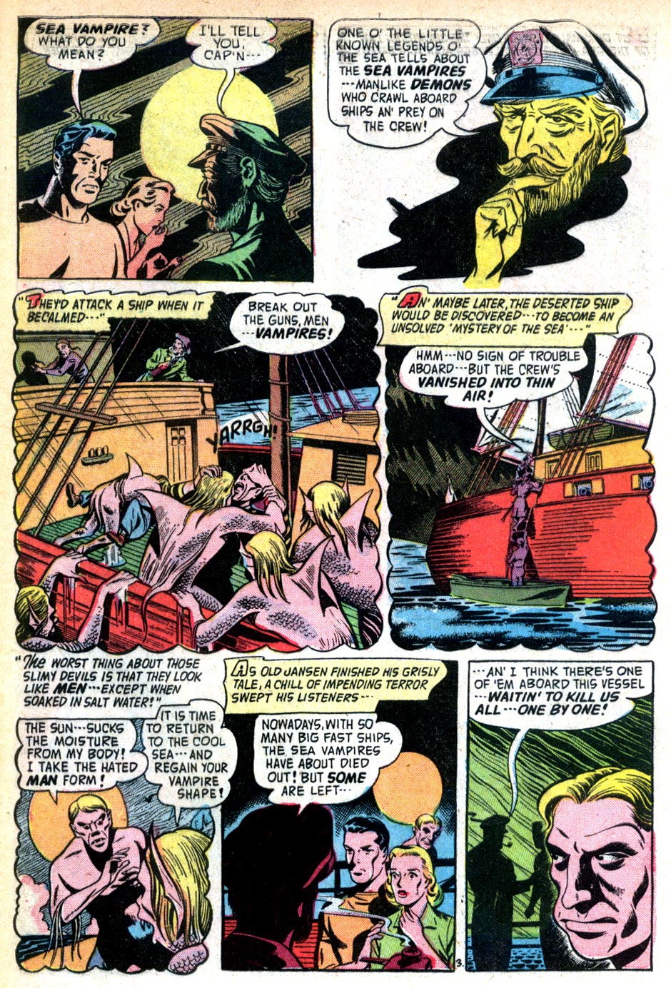 Forbidden Worlds #18 (American Comics Group), page 29. Public domain (US).