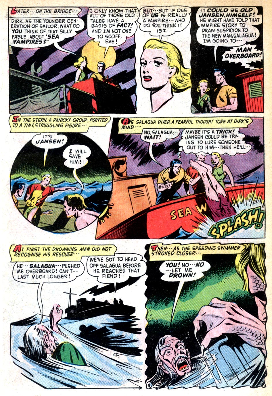 Forbidden Worlds #18 (American Comics Group), page 30. Public domain (US).