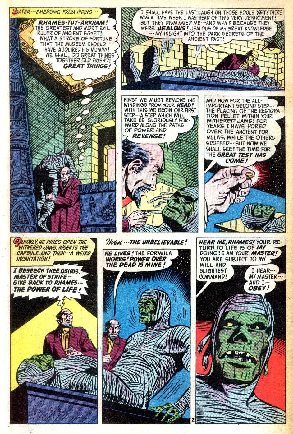 Forbidden Worlds #18 (American Comics Group), page 4. Public domain (US).