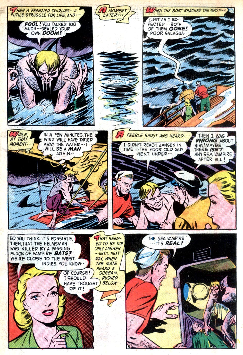 Forbidden Worlds #18 (American Comics Group), page 31. Public domain (US).