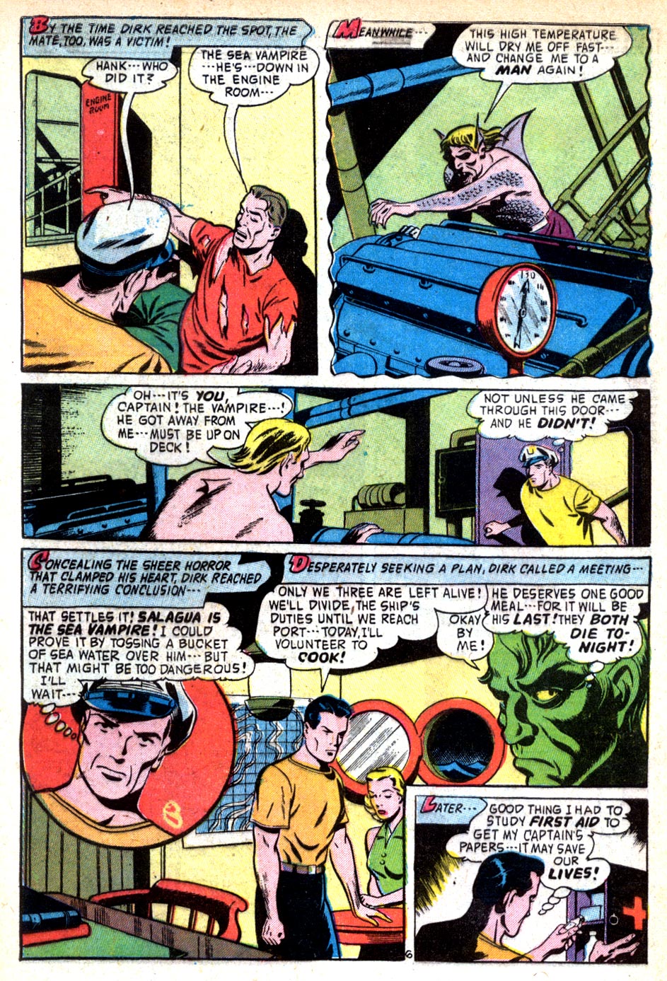 Forbidden Worlds #18 (American Comics Group), page 32. Public domain (US).