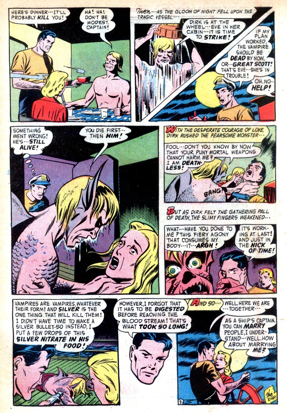 Forbidden Worlds #18 (American Comics Group), page 33. Public domain (US).