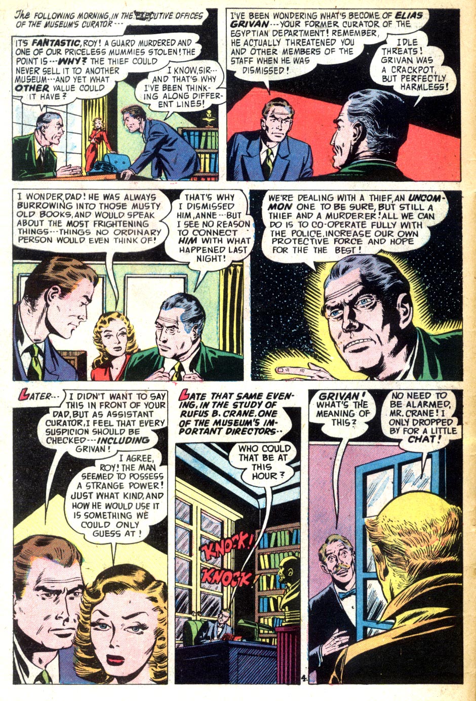 Forbidden Worlds #18 (American Comics Group), page 6. Public domain (US).