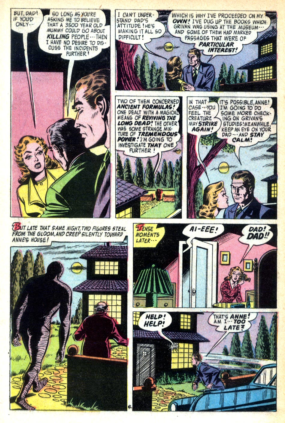 Forbidden Worlds #18 (American Comics Group), page 8. Public domain (US).