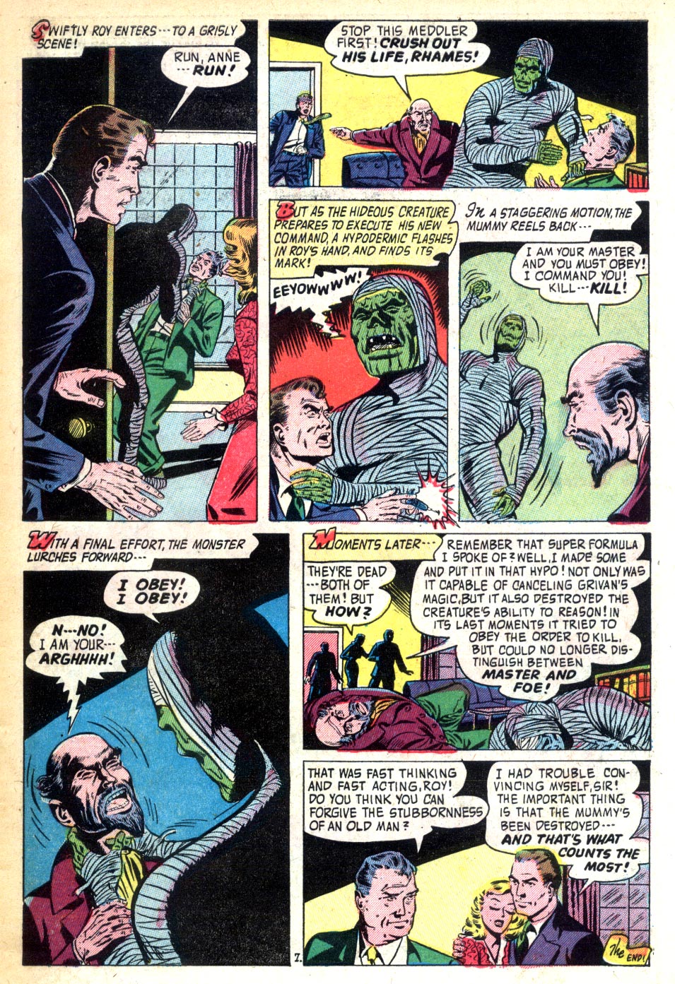 Forbidden Worlds #18 (American Comics Group), page 9. Public domain (US).